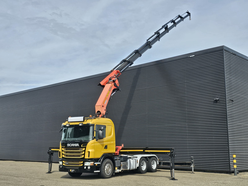 Scania G400 6x2 / PALFINGER PK 60002 / WINCH / BALLAST - Çekici: fotoğraf 1 Scania G400 6x2 / PALFINGER PK 60002 / WINCH / BALLAST - Çekici: fotoğraf 1