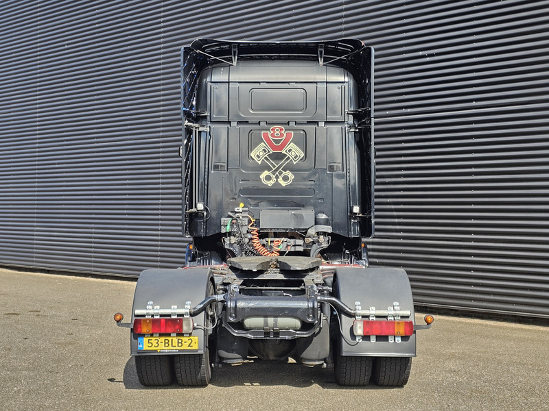 Scania R164.580 V8 / MANUAL / RETARDER / TOPLINE - Çekici: fotoğraf 5 Scania R164.580 V8 / MANUAL / RETARDER / TOPLINE - Çekici: fotoğraf 5