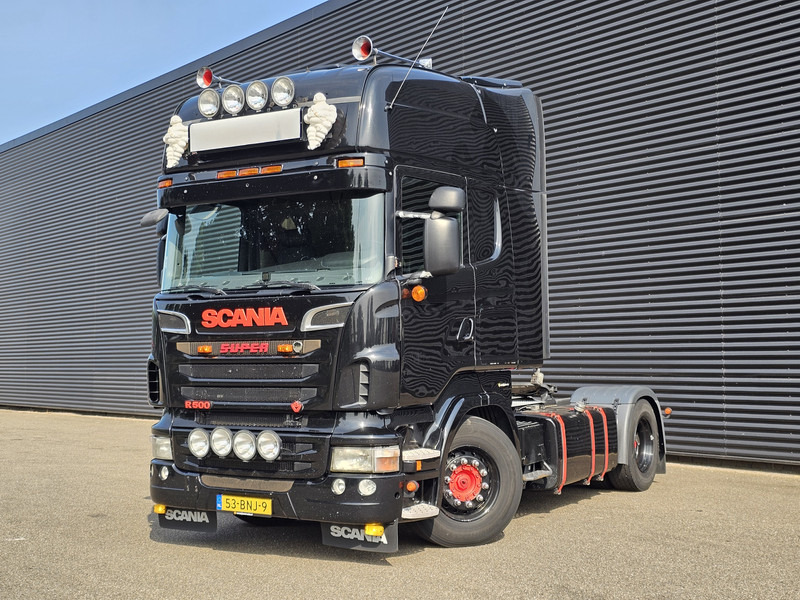 Scania R500 V8 / MANUAL / RETARDER - Çekici: fotoğraf 1 Scania R500 V8 / MANUAL / RETARDER - Çekici: fotoğraf 1