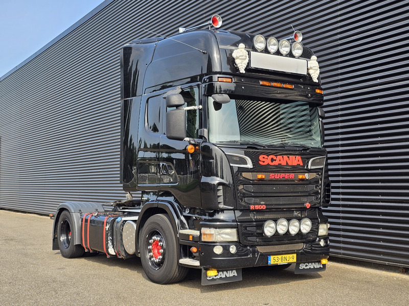 Scania R500 V8 / MANUAL / RETARDER - Çekici: fotoğraf 3 Scania R500 V8 / MANUAL / RETARDER - Çekici: fotoğraf 3
