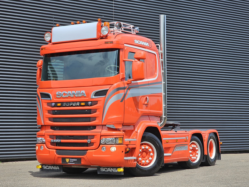 Scania R520 V8 6x2/4 - MANUAL GEARBOX / SHOWTRUCK. - Çekici: fotoğraf 1 Scania R520 V8 6x2/4 - MANUAL GEARBOX / SHOWTRUCK. - Çekici: fotoğraf 1