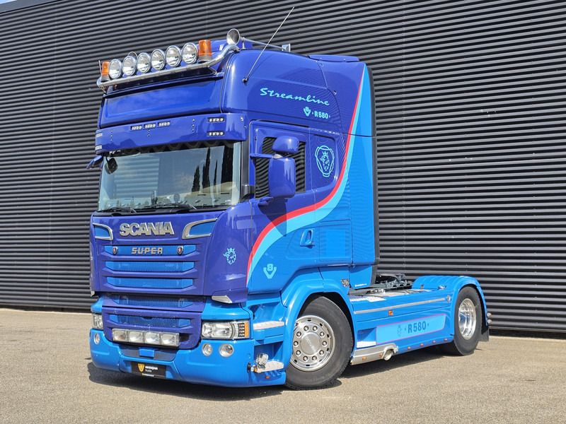 Scania R580 V8 / 2 TANKS / 4x2 / FULL AIR / PTO - Çekici: fotoğraf 1 Scania R580 V8 / 2 TANKS / 4x2 / FULL AIR / PTO - Çekici: fotoğraf 1