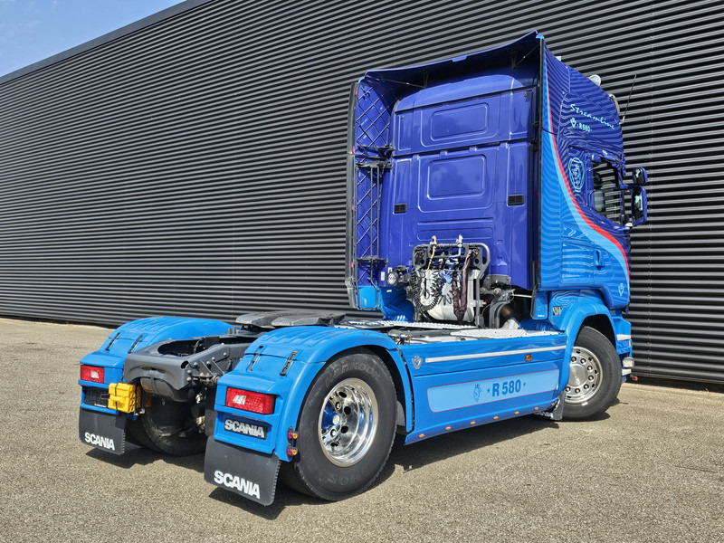 Scania R580 V8 / 2 TANKS / 4x2 / FULL AIR / PTO - Çekici: fotoğraf 2 Scania R580 V8 / 2 TANKS / 4x2 / FULL AIR / PTO - Çekici: fotoğraf 2