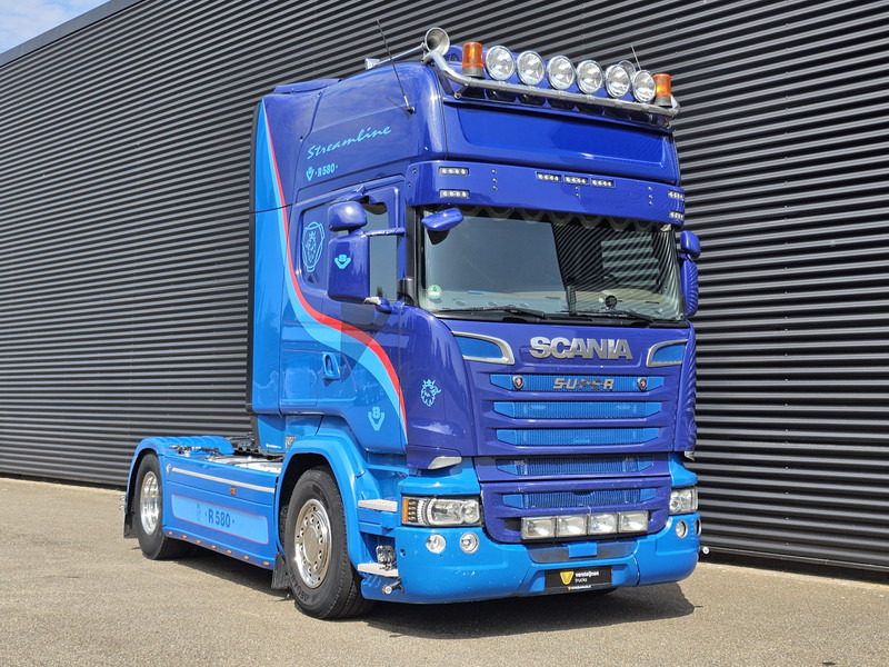 Scania R580 V8 / 2 TANKS / 4x2 / FULL AIR / PTO - Çekici: fotoğraf 5 Scania R580 V8 / 2 TANKS / 4x2 / FULL AIR / PTO - Çekici: fotoğraf 5