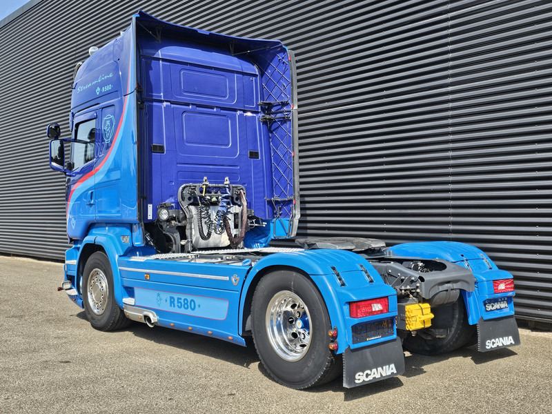 Scania R580 V8 / 4x2 / FULL AIR / 2 TANKS / PTO - Çekici: fotoğraf 3 Scania R580 V8 / 4x2 / FULL AIR / 2 TANKS / PTO - Çekici: fotoğraf 3