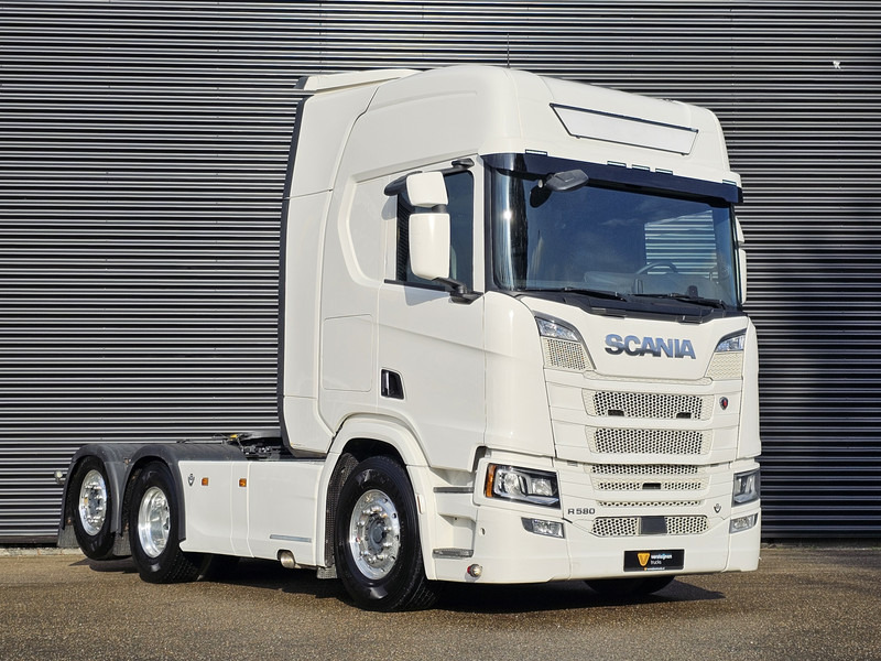 Scania R580 / V8 6X2 / RETARDER / FULL AIR - Çekici: fotoğraf 4 Scania R580 / V8 6X2 / RETARDER / FULL AIR - Çekici: fotoğraf 4