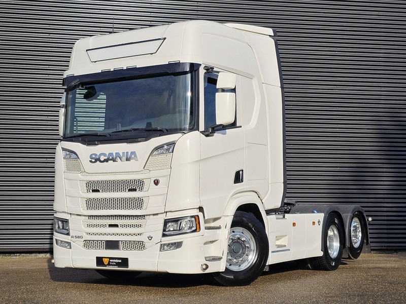 Scania R580 / V8 6X2 / RETARDER / FULL AIR - Çekici: fotoğraf 1 Scania R580 / V8 6X2 / RETARDER / FULL AIR - Çekici: fotoğraf 1