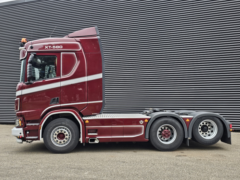 Scania R580 V8 XT / 6x2 BOOGIE / RETARDER / HYDRAULIC / 80T - Çekici: fotoğraf 2 Scania R580 V8 XT / 6x2 BOOGIE / RETARDER / HYDRAULIC / 80T - Çekici: fotoğraf 2