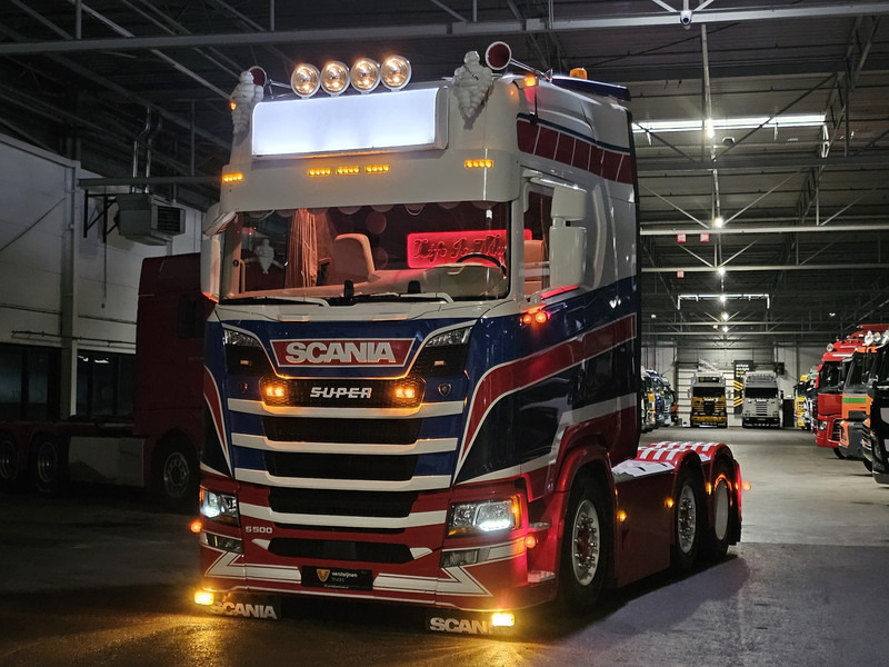 Scania S500 6x2/4 / PARKING COOLER / RETARDER / SPECIAL - SHOW - Çekici: fotoğraf 4 Scania S500 6x2/4 / PARKING COOLER / RETARDER / SPECIAL - SHOW - Çekici: fotoğraf 4