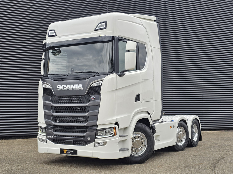 Scania S660 V8 6x2/4 / 2 x PTO / PARKING COOLER / FULL AIR - Çekici: fotoğraf 1 Scania S660 V8 6x2/4 / 2 x PTO / PARKING COOLER / FULL AIR - Çekici: fotoğraf 1