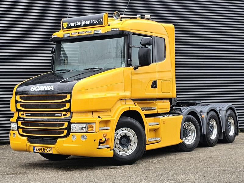 Scania T164 V8 8x4 TORPEDO / HYDRAULIC / ORIGINAL TORPEDO - Çekici: fotoğraf 1 Scania T164 V8 8x4 TORPEDO / HYDRAULIC / ORIGINAL TORPEDO - Çekici: fotoğraf 1