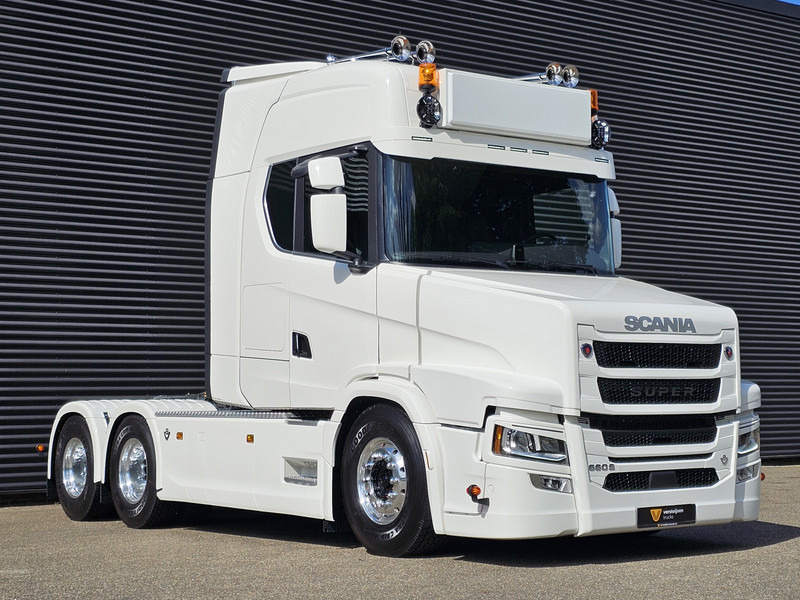 Scania T660 V8 6x4 TORPEDO / HAUBER / SHOW TRUCK - Çekici: fotoğraf 4 Scania T660 V8 6x4 TORPEDO / HAUBER / SHOW TRUCK - Çekici: fotoğraf 4