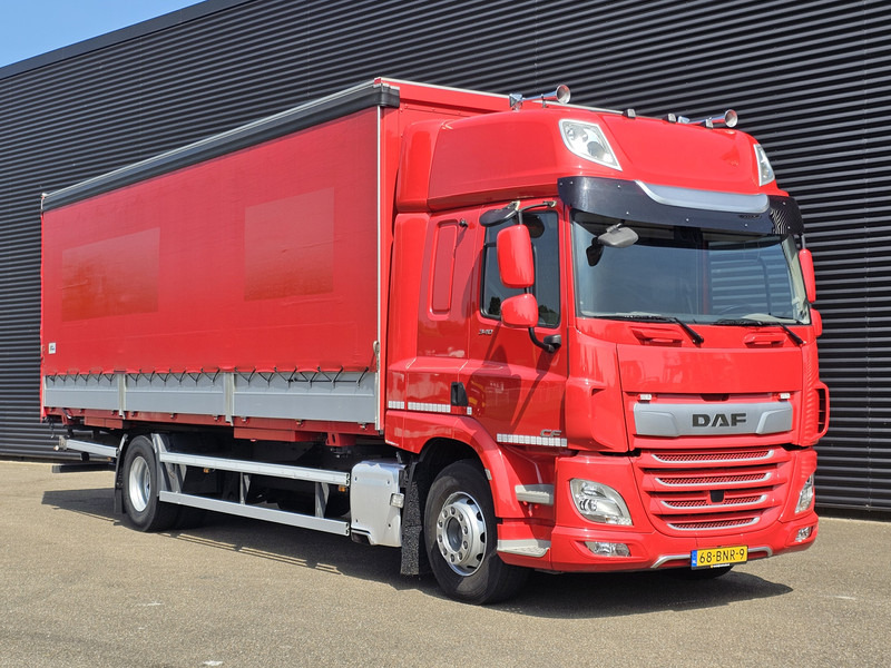 DAF CF 340 SPACECAB / 2 X BDF LAADBAK - Konteynır taşıyıcı/ Yedek karoser kamyon: fotoğraf 3 DAF CF 340 SPACECAB / 2 X BDF LAADBAK - Konteynır taşıyıcı/ Yedek karoser kamyon: fotoğraf 3