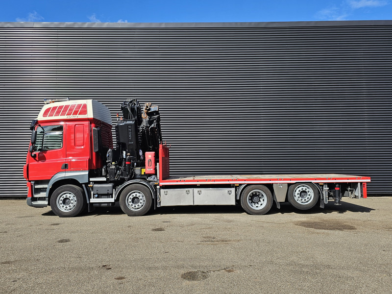 DAF CF 460 8x2/6 / FASSI 82 t/m CRANE / KRAN - 18.3 mtr - Vinçli kamyon: fotoğraf 3 DAF CF 460 8x2/6 / FASSI 82 t/m CRANE / KRAN - 18.3 mtr - Vinçli kamyon: fotoğraf 3