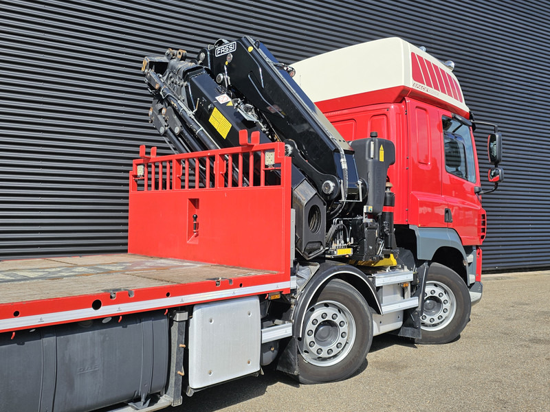 DAF CF 460 8x2/6 / FASSI 82 t/m CRANE / KRAN - 18.3 mtr - Vinçli kamyon: fotoğraf 5 DAF CF 460 8x2/6 / FASSI 82 t/m CRANE / KRAN - 18.3 mtr - Vinçli kamyon: fotoğraf 5