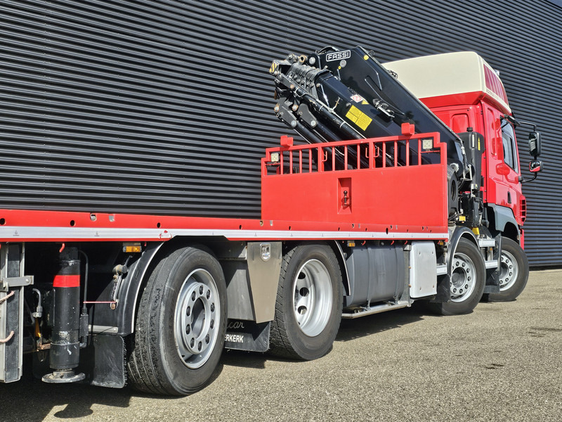 DAF CF 460 8x2/6 / FASSI 82 t/m CRANE / KRAN - 18.3 mtr - Vinçli kamyon: fotoğraf 4 DAF CF 460 8x2/6 / FASSI 82 t/m CRANE / KRAN - 18.3 mtr - Vinçli kamyon: fotoğraf 4