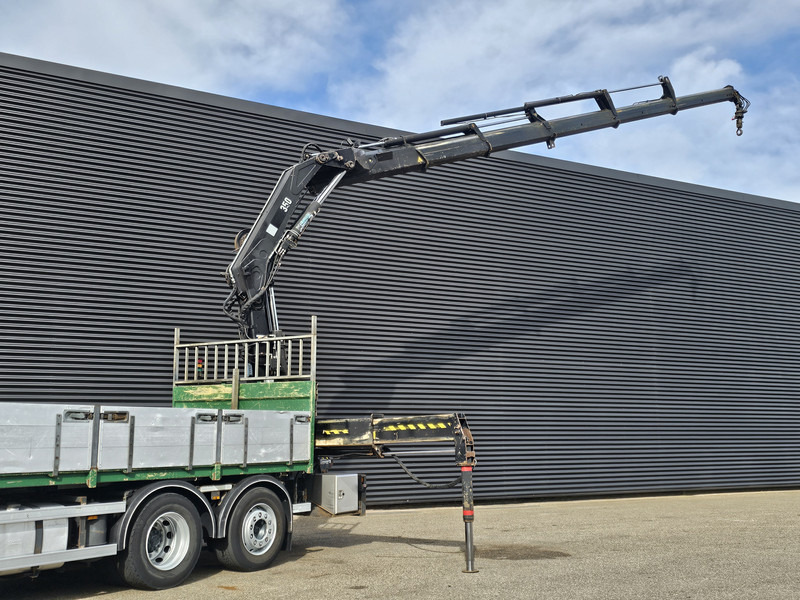 DAF CF 85.410 6x2 / HIAB 35 t/m crane / kran + REMOTE - Vinçli kamyon: fotoğraf 3 DAF CF 85.410 6x2 / HIAB 35 t/m crane / kran + REMOTE - Vinçli kamyon: fotoğraf 3