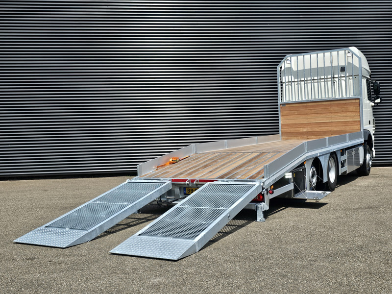 DAF XF 450 / OPRIJ - MACHINE TRANSPORT / 6x2 - Çekici kamyonu: fotoğraf 4 DAF XF 450 / OPRIJ - MACHINE TRANSPORT / 6x2 - Çekici kamyonu: fotoğraf 4