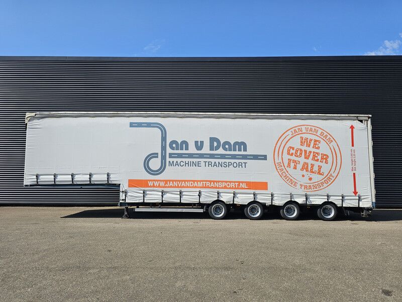 ES-GE 4STL48 / 4 AXLE / SLIDING ROOF / EXPANDABLE / LIFT ROOF - Alçak çerçeveli platform dorse: fotoğraf 2 ES-GE 4STL48 / 4 AXLE / SLIDING ROOF / EXPANDABLE / LIFT ROOF - Alçak çerçeveli platform dorse: fotoğraf 2