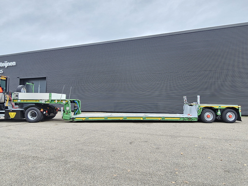 Faymonville MEGAMAX F-S42-2ACB / PENDEL AXLE / EXTENDABLE - Alçak çerçeveli platform dorse: fotoğraf 3 Faymonville MEGAMAX F-S42-2ACB / PENDEL AXLE / EXTENDABLE - Alçak çerçeveli platform dorse: fotoğraf 3