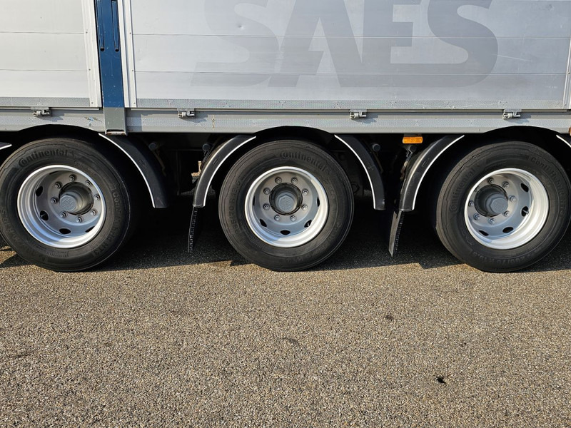 Fynkar K324T / 3 AXLE / TWIST-LOCKS / 2 X LIFT AXLE - Platform/ Açık kasa römork: fotoğraf 5 Fynkar K324T / 3 AXLE / TWIST-LOCKS / 2 X LIFT AXLE - Platform/ Açık kasa römork: fotoğraf 5