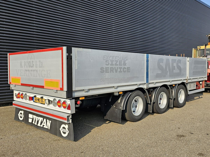 Fynkar K324T / 3 AXLE / TWIST-LOCKS / 2 X LIFT AXLE - Platform/ Açık kasa römork: fotoğraf 3 Fynkar K324T / 3 AXLE / TWIST-LOCKS / 2 X LIFT AXLE - Platform/ Açık kasa römork: fotoğraf 3