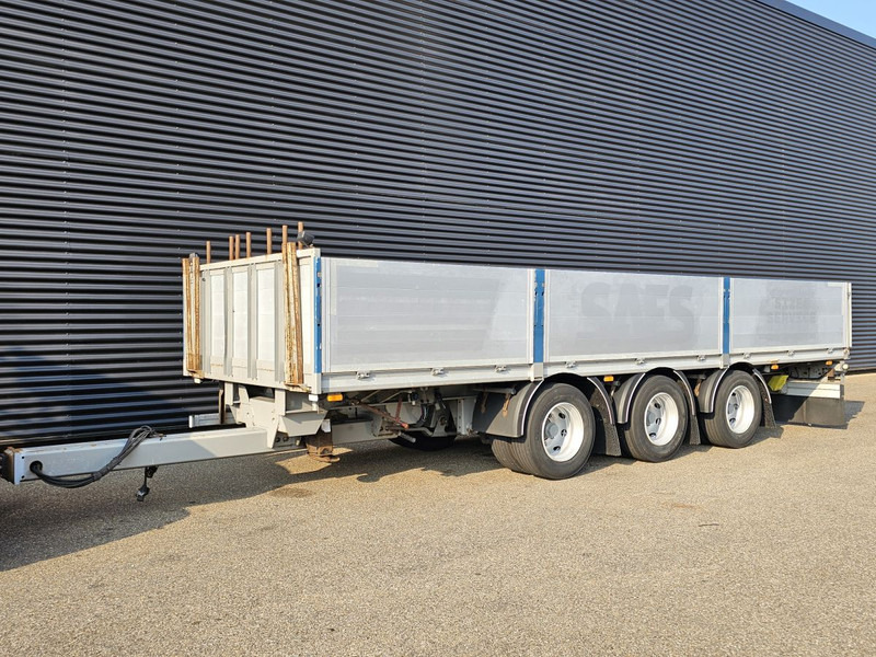 Fynkar K324T / 3 AXLE / TWIST-LOCKS / 2 X LIFT AXLE - Platform/ Açık kasa römork: fotoğraf 1 Fynkar K324T / 3 AXLE / TWIST-LOCKS / 2 X LIFT AXLE - Platform/ Açık kasa römork: fotoğraf 1