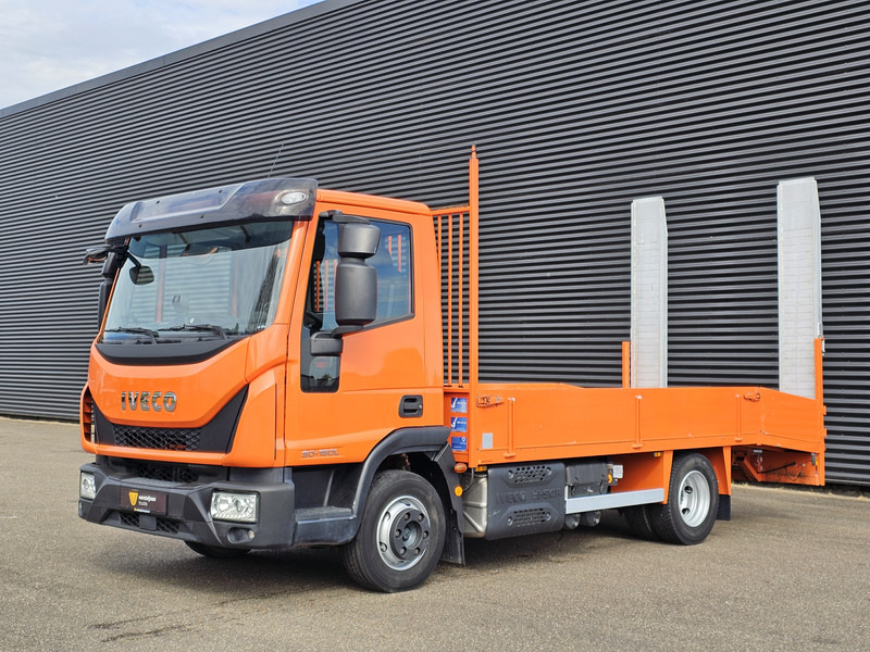 Iveco 80-160L / OPRIJ WAGEN / MACHINE TRANSPORTER - Çekici kamyonu: fotoğraf 1 Iveco 80-160L / OPRIJ WAGEN / MACHINE TRANSPORTER - Çekici kamyonu: fotoğraf 1