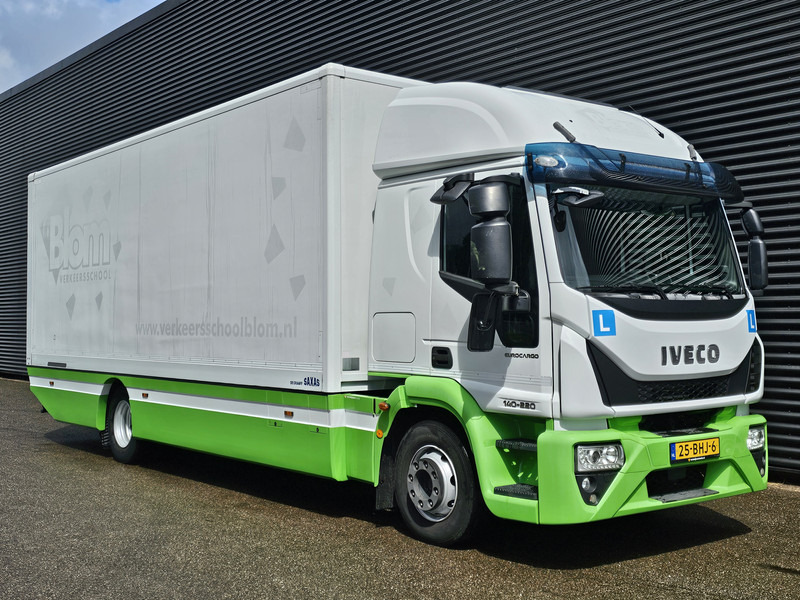 Iveco EURO CARGO 220 / LES / SCHOOL / FAHRSCHULE / CLOSED BOX - Kapalı kasa kamyon: fotoğraf 3 Iveco EURO CARGO 220 / LES / SCHOOL / FAHRSCHULE / CLOSED BOX - Kapalı kasa kamyon: fotoğraf 3