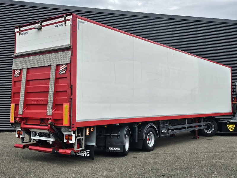 KEL-BERG STEERING AXLE / LIFT AXLE / TAIL LIFT - Kapalı karoser dorse: fotoğraf 3 KEL-BERG STEERING AXLE / LIFT AXLE / TAIL LIFT - Kapalı karoser dorse: fotoğraf 3