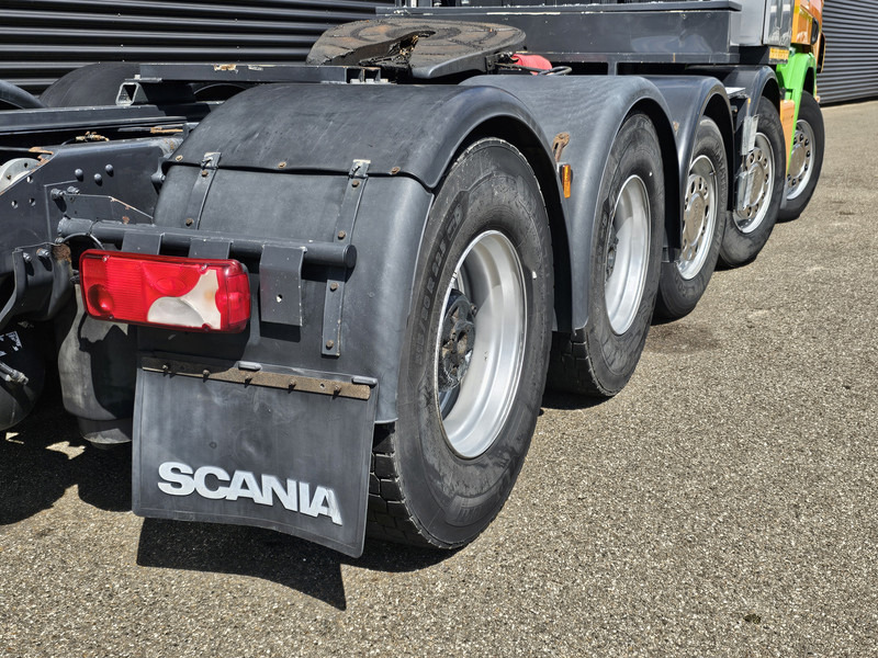 Scania P420 10x4 / 150T / MANUAL GEARBOX / RETARDER - Kamyon: fotoğraf 4 Scania P420 10x4 / 150T / MANUAL GEARBOX / RETARDER - Kamyon: fotoğraf 4