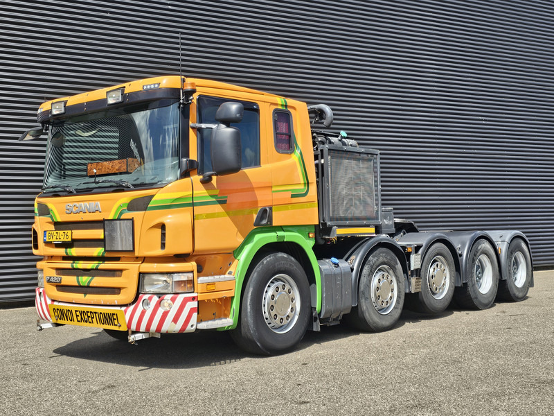 Scania P420 10x4 / 150T / MANUAL GEARBOX / RETARDER - Kamyon: fotoğraf 1 Scania P420 10x4 / 150T / MANUAL GEARBOX / RETARDER - Kamyon: fotoğraf 1