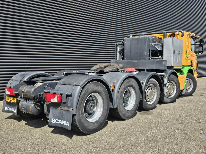 Scania P420 10x4 / 150T / MANUAL GEARBOX / RETARDER - Kamyon: fotoğraf 3 Scania P420 10x4 / 150T / MANUAL GEARBOX / RETARDER - Kamyon: fotoğraf 3