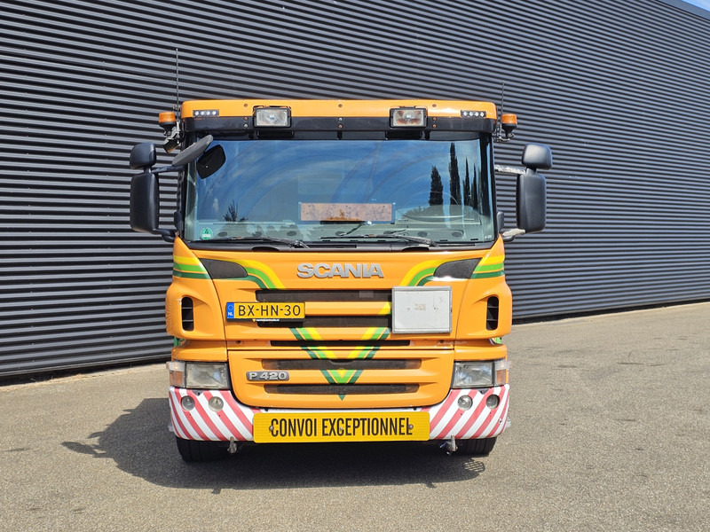 Scania P420 / MANUAL GEARBOX / 10x4 / RETARDER / 150T - Kamyon: fotoğraf 3 Scania P420 / MANUAL GEARBOX / 10x4 / RETARDER / 150T - Kamyon: fotoğraf 3