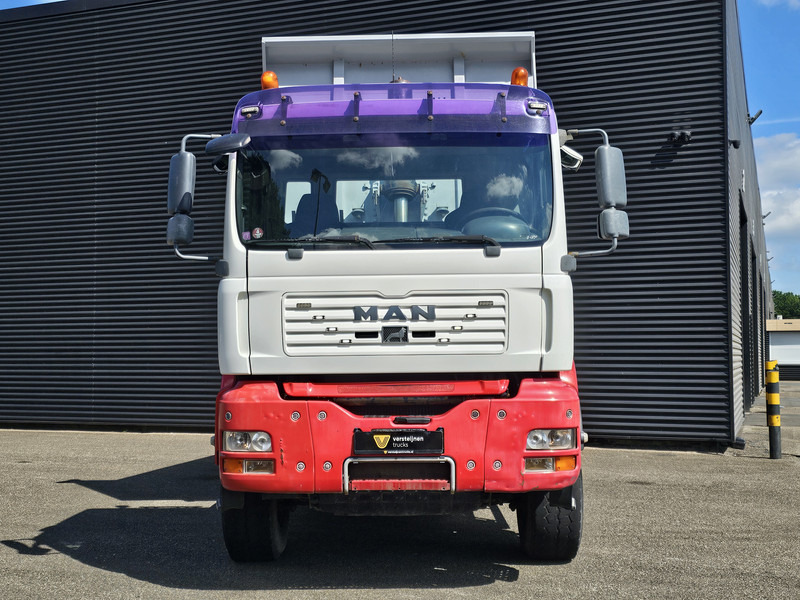 MAN TGA 26.440 6x4 / TIPPER - TRACTOR COMBI / SPRING / BIG AXLE - Damperli kamyon: fotoğraf 5 MAN TGA 26.440 6x4 / TIPPER - TRACTOR COMBI / SPRING / BIG AXLE - Damperli kamyon: fotoğraf 5