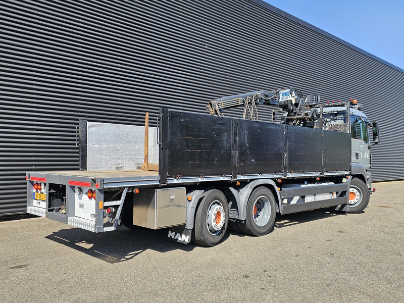MAN TGS 26.360 6X2-4 BL / KENNIS ROLLER CRANE / KRAN - Vinçli kamyon: fotoğraf 3 MAN TGS 26.360 6X2-4 BL / KENNIS ROLLER CRANE / KRAN - Vinçli kamyon: fotoğraf 3