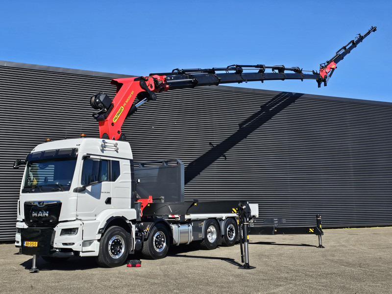 MAN TGS 35.520 / PALFINGER PK 92002 - JIB - WINCH / NIEUW! - Vinçli kamyon: fotoğraf 1 MAN TGS 35.520 / PALFINGER PK 92002 - JIB - WINCH / NIEUW! - Vinçli kamyon: fotoğraf 1