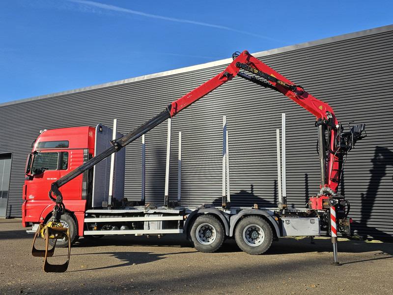 MAN TGX 26.580 6x4 BL / RETARDER / EPSILON Q170Z96 / HOLZ - Vinçli kamyon: fotoğraf 2 MAN TGX 26.580 6x4 BL / RETARDER / EPSILON Q170Z96 / HOLZ - Vinçli kamyon: fotoğraf 2