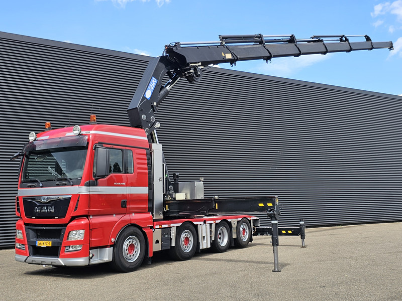 MAN TGX 37.480 8x2-6 / HMF 85 t/m CRANE / KRAN - Vinçli kamyon: fotoğraf 1 MAN TGX 37.480 8x2-6 / HMF 85 t/m CRANE / KRAN - Vinçli kamyon: fotoğraf 1