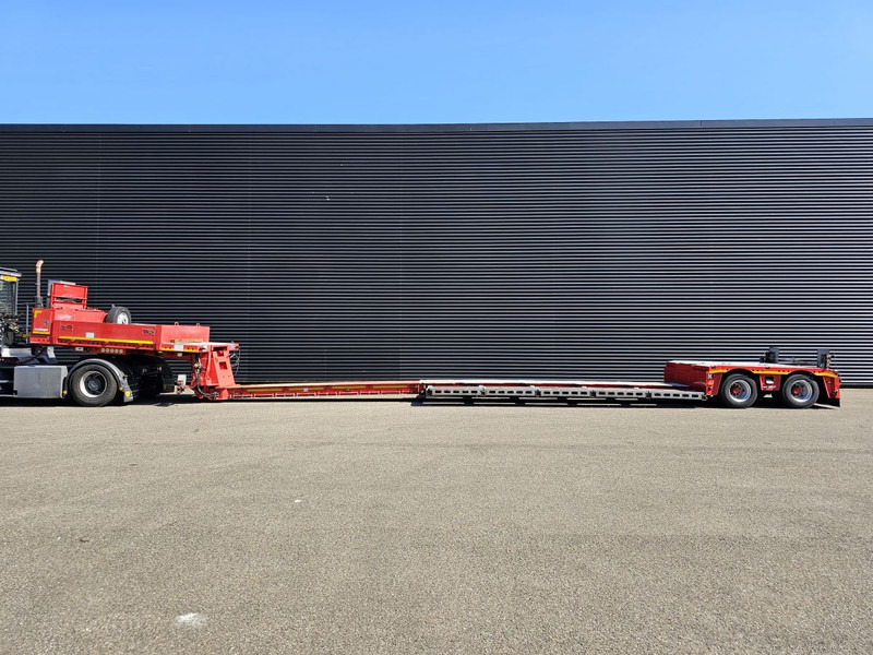 MEUSBURGER MPG-2 / AGRI / REMOVABLE NECK / EXTENDABLE - Alçak çerçeveli platform dorse: fotoğraf 3 MEUSBURGER MPG-2 / AGRI / REMOVABLE NECK / EXTENDABLE - Alçak çerçeveli platform dorse: fotoğraf 3