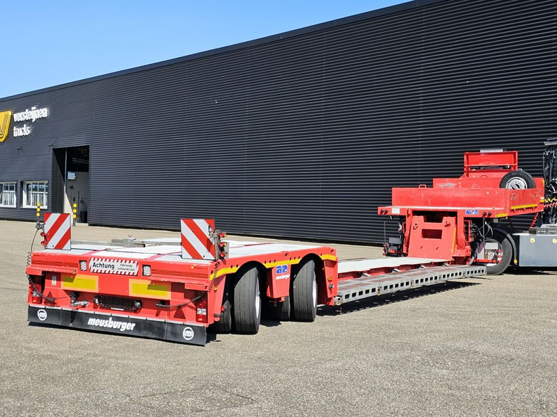 MEUSBURGER MPG-2 / AGRI / REMOVABLE NECK / EXTENDABLE - Alçak çerçeveli platform dorse: fotoğraf 4 MEUSBURGER MPG-2 / AGRI / REMOVABLE NECK / EXTENDABLE - Alçak çerçeveli platform dorse: fotoğraf 4