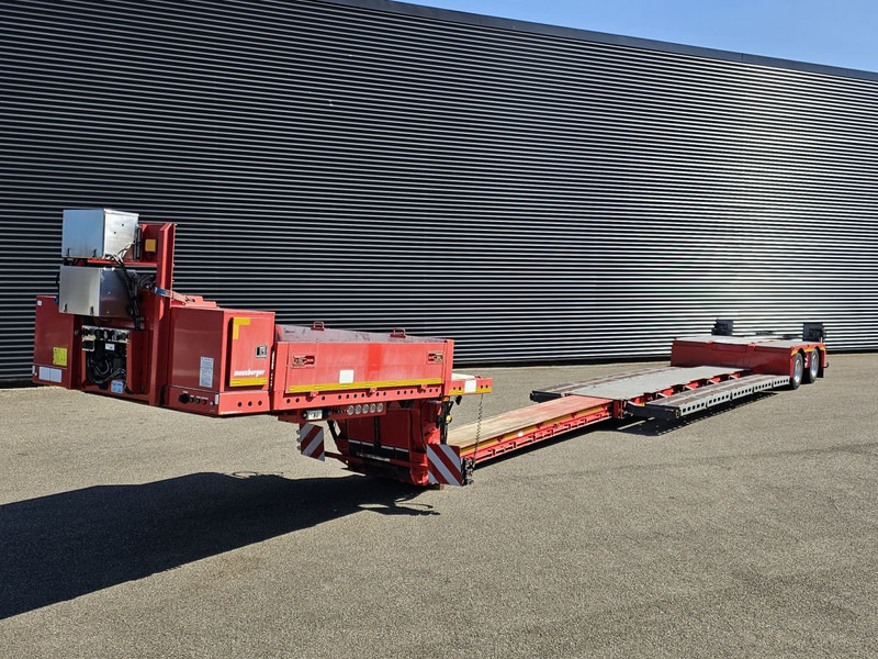 MEUSBURGER MPG-2 / AGRI / REMOVABLE NECK / EXTENDABLE - Alçak çerçeveli platform dorse: fotoğraf 1 MEUSBURGER MPG-2 / AGRI / REMOVABLE NECK / EXTENDABLE - Alçak çerçeveli platform dorse: fotoğraf 1
