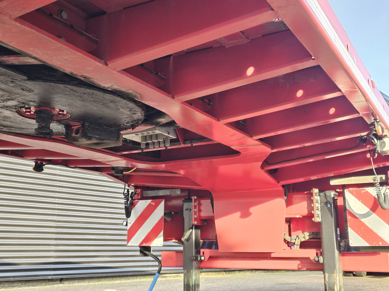 Alçak çerçeveli platform dorse Max Trailer MAX 110-Z-3BA-9.30-U / RAMPEN / HEFBED / UITSCHUIFBAAR: fotoğraf 17 Alçak çerçeveli platform dorse Max Trailer MAX 110-Z-3BA-9.30-U / RAMPEN / HEFBED / UITSCHUIFBAAR: fotoğraf 17