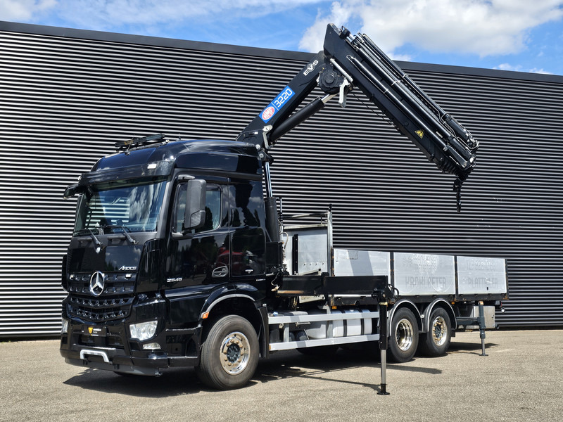 Mercedes-Benz AROCS 2545 6x2 / HMF 32 TM / CRANE / KRAN - Vinçli kamyon: fotoğraf 2 Mercedes-Benz AROCS 2545 6x2 / HMF 32 TM / CRANE / KRAN - Vinçli kamyon: fotoğraf 2
