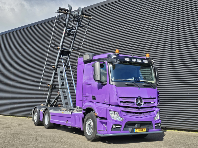 Mercedes-Benz AROCS 3345 / 6x2 / CONTAINER SYSTEM / CABLE - Kablo sistemli kamyon: fotoğraf 2 Mercedes-Benz AROCS 3345 / 6x2 / CONTAINER SYSTEM / CABLE - Kablo sistemli kamyon: fotoğraf 2