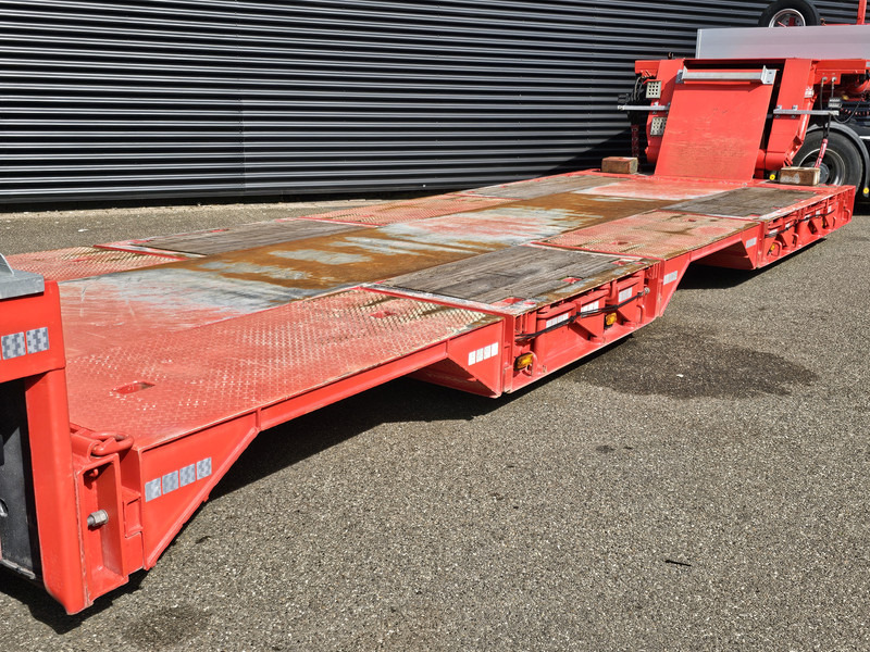 Nooteboom EURO-48-03 / EXTENDABLE / REMOVABLE NECK - Alçak çerçeveli platform dorse: fotoğraf 3 Nooteboom EURO-48-03 / EXTENDABLE / REMOVABLE NECK - Alçak çerçeveli platform dorse: fotoğraf 3