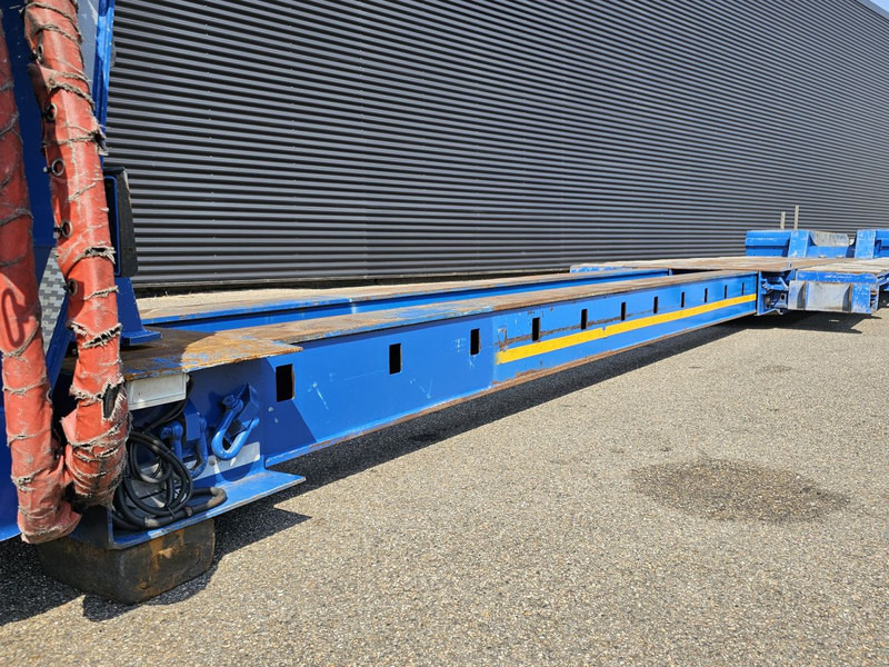 Alçak çerçeveli platform dorse Nooteboom EURO-54-03 / REMOVABLE NECK / EXTENDABLE: fotoğraf 15