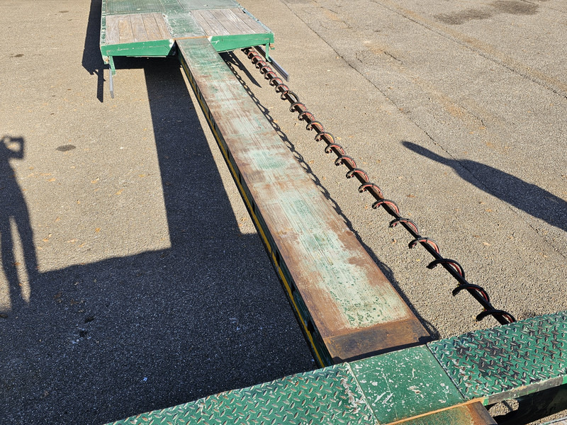 Nooteboom OSD-50-04V / 4 AXLE / EXTENDABLE / 80 cm - Alçak çerçeveli platform dorse: fotoğraf 4 Nooteboom OSD-50-04V / 4 AXLE / EXTENDABLE / 80 cm - Alçak çerçeveli platform dorse: fotoğraf 4