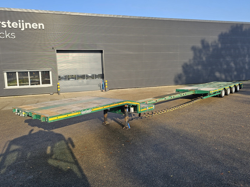 Nooteboom OSD-50-04V / 4 AXLE / EXTENDABLE / 80 cm - Alçak çerçeveli platform dorse: fotoğraf 1 Nooteboom OSD-50-04V / 4 AXLE / EXTENDABLE / 80 cm - Alçak çerçeveli platform dorse: fotoğraf 1