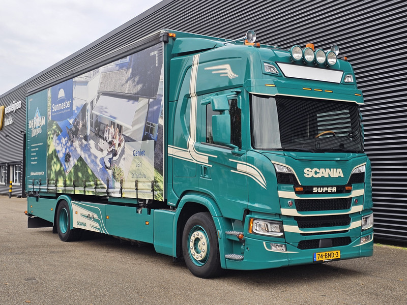 Scania G280 BDF / RETARDER / FULL AIR / 2 X LOADING BOX - Konteynır taşıyıcı/ Yedek karoser kamyon: fotoğraf 4 Scania G280 BDF / RETARDER / FULL AIR / 2 X LOADING BOX - Konteynır taşıyıcı/ Yedek karoser kamyon: fotoğraf 4